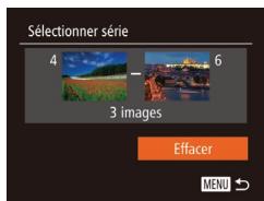 CANON POWERSHOT SX60 HS - Choisissez les images. - 1