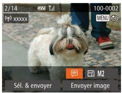 CANON POWERSHOT SX60 HS - Ajout de commentaires - 1