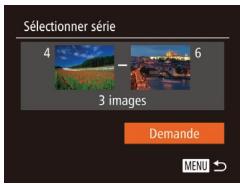 CANON POWERSHOT SX60 HS - Configuration de l'impression pour une plage d/images - 3