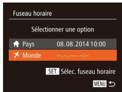 CANON POWERSHOT SX60 HS - Horloge mondiale - 1