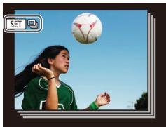 CANON POWERSHOT SX60 HS - Affichage des images individuelles d'un groupe - 3