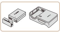 CANON POWERSHOT SX60 HS - Alimentation - 1