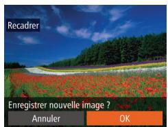 CANON POWERSHOT SX60 HS - Recadrage des images - 5
