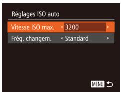 CANON POWERSHOT SX60 HS - Configurez le réglage. - 1
