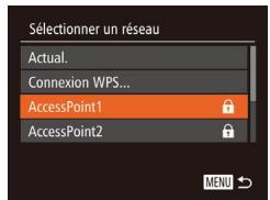 CANON POWERSHOT SX60 HS - Choisissez [Authentication]. - 1