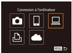 CANON POWERSHOT SX60 HS - Modification des informations de connexion - 1