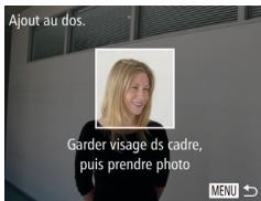 CANON POWERSHOT SX60 HS - Choisissez le nom de la personne à replacer. - 2