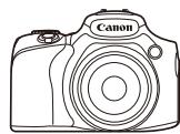 CANON POWERSHOT SX60 HS - Contenu du coffret - 1