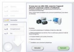 CANON POWERSHOT SX60 HS - Demarrez l'installation. - 1