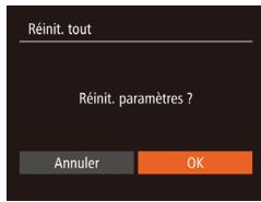 CANON POWERSHOT SX60 HS - Rétablissement des régles par défaut - 1