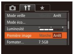 CANON POWERSHOT SX60 HS - Masquer l'écran de démarrage - 1