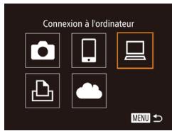CANON POWERSHOT SX60 HS - Accédez au menu Wi-Fi. - 2