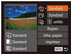 CANON POWERSHOT SX60 HS - Configuration des réglages d'impression - 3