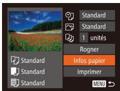 CANON POWERSHOT SX60 HS - Choix du format de papier et de la mise en page avant l'impression - 3