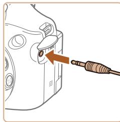 CANON POWERSHOT SX60 HS - Utilisation d'un microphone externe - 1