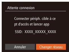 CANON POWERSHOT SX60 HS - Utilisation d'un autre point d'accès - 2