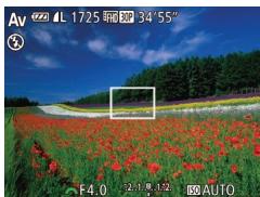 CANON POWERSHOT SX60 HS - Valeurs d'ouverture spécifique (Mode [Av]) - 3
