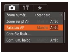 CANON POWERSHOT SX60 HS - Désactivation du faisceau d'assistance autofocus - 3