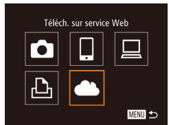 CANON POWERSHOT SX60 HS - Accedez au menu Wi-Fi. - 2