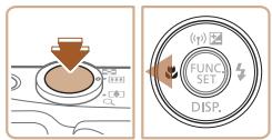 FUNC SET DISP.