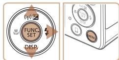 (p) F FUNC SET DISP. DISP MENU