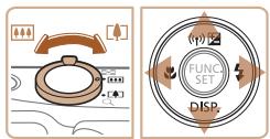 FUNC SET DISP.