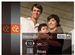 Intervalue MENU 10 sec. 3 Prises