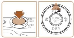 FUNC SET DISP.