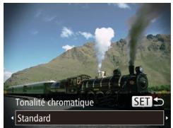 Tonalité chromatique SET Standard