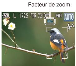 CANON IXUS 165 - Zoom avant rapproché sur des sujets (Zoom numérique) - 2