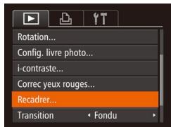 CANON IXUS 165 - Recadrage des images - 1