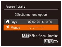 CANON IXUS 165 - Horloge mondiale - 1