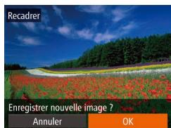 CANON IXUS 165 - Recadrage des images - 3