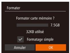 CANON IXUS 165 - Formatage simple - 1