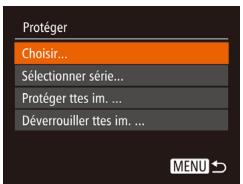 CANON IXUS 165 - Utilisation du menu - 2