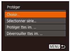 CANON IXUS 175 - Utilisation du menu - 2