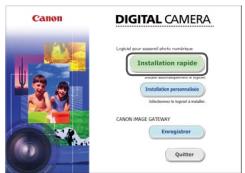 CANON IXUS 175 - Installation des logiciels - 1