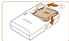 CANON IXUS 175 - Charge de la batterie - 1