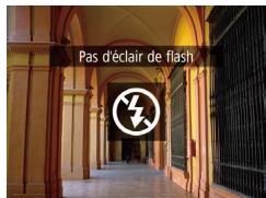 CANON IXUS 175 - Désactivation du flash - 2