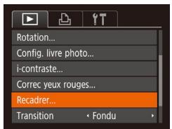 CANON IXUS 175 - Recadrage des images - 1