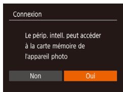 CANON IXUS 180 - Connexion via NFC avec un appareil photo éteint ou en mode de prise de vue - 4