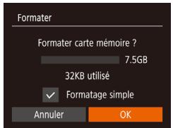 CANON IXUS 180 - Formatage simple - 1