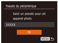 CANON IXUS 180 - Accédez au menu wi-fi. - 2