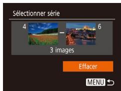 CANON IXUS 180 - Effacez les images. - 1