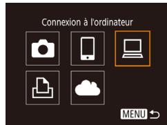 CANON IXUS 180 - Modification des informations de connexion - 1