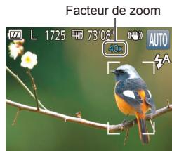 CANON IXUS 180 - Zoom avant rapproché sur des sujets (zoom numérique) - 2