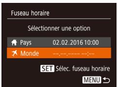 CANON IXUS 180 - Horloge mondiale - 1