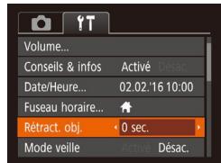 CANON IXUS 180 - Délai de la rétraction de l'objectif - 1