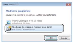 CANON IXUS 180 - Choisissez l'appareil cible. - 4