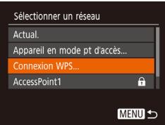 CANON IXUS 180 - Utilisation d'un autre point d'accès - 3